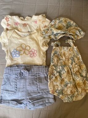 Rabbit + Bear 0-3 month Bundle